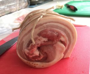 Pork Belly Rolled