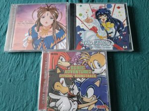 Some examples of Soundtracks which were released in the US/UK.